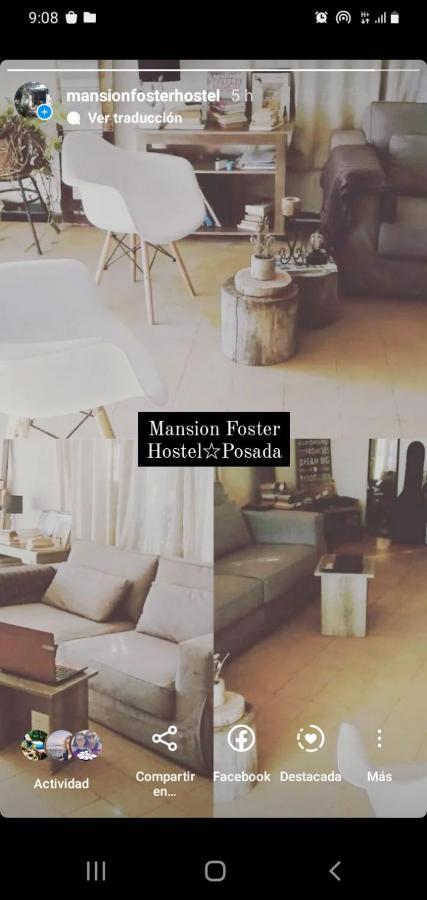 Mansion Foster Hotel Parque del Plata Buitenkant foto