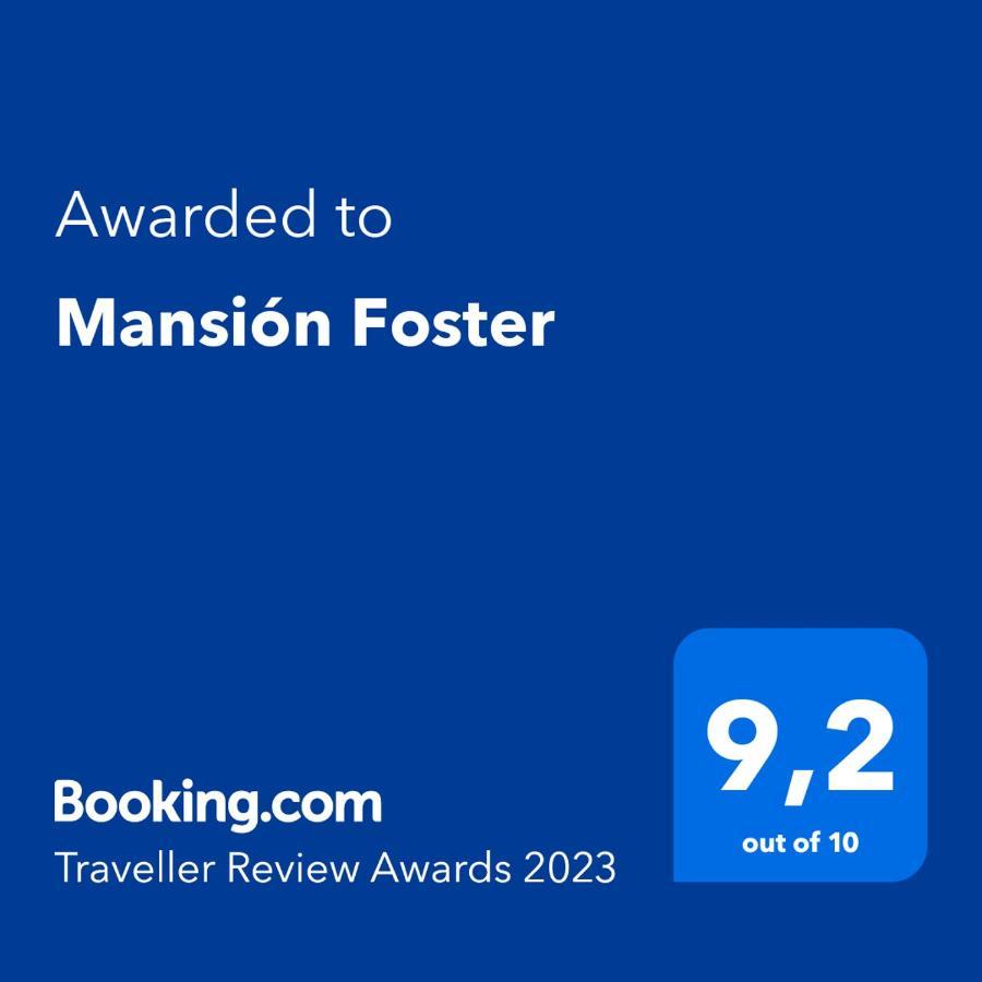 Mansion Foster Hotel Parque del Plata Buitenkant foto